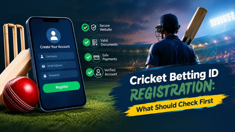 Cricket Betting ID Registration: What Beginners Should Check First