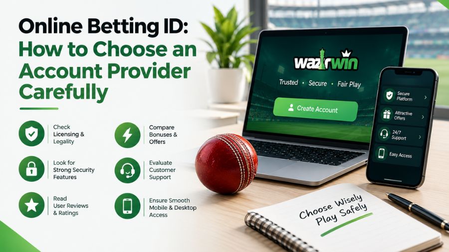 Online Betting ID: How to Choose an Account Provider Carefully