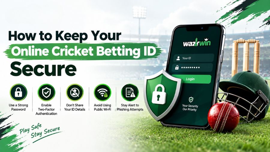 How to Keep Your Online Cricket Betting ID Secure
