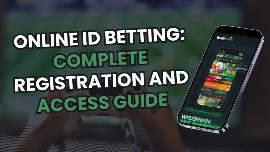 Online ID Betting: Complete Registration and Access Guide