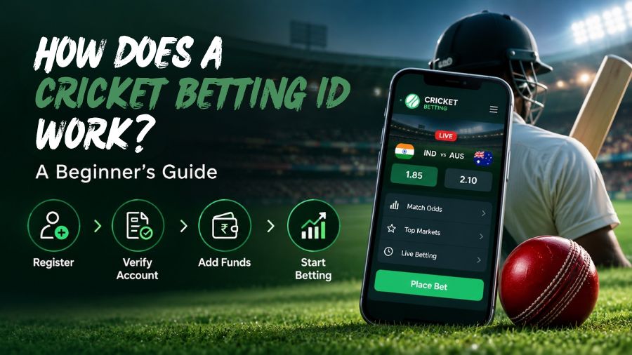 How Does a Cricket Betting ID Work? A Beginner's Guide
